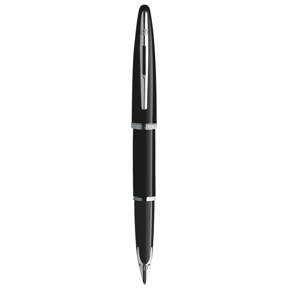 Ballpoint Pen with Medium Black Refill 2094161 Waterman Carene Black Sea 