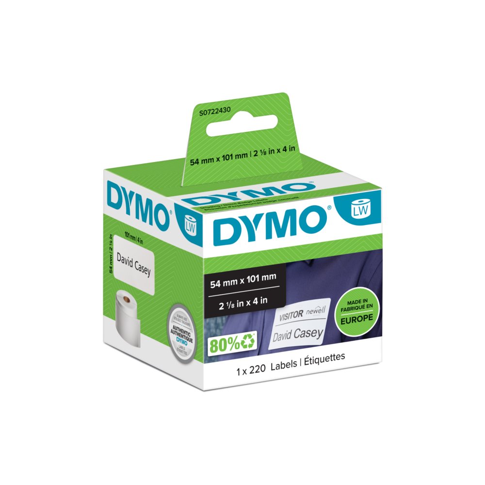 Dymo этикетки. S0722430. Адресные этикетки Dymo для принтера Dymo LABELWRITER. Этикет-лента Dymo s0722430.