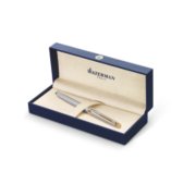 A capped Hemisphere pen in a gift box. image number 2