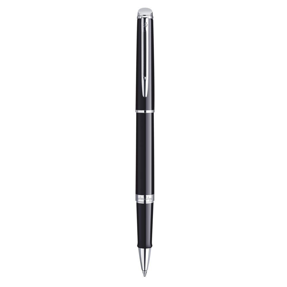 Stylo Plume Waterman Expert Noir Métallisé Fin