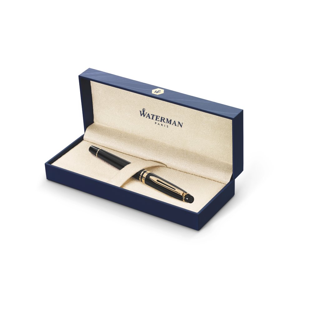 期間限定開催！ Waterman Black Waterman Expert 23k Gift Box