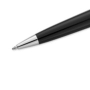 Closeup of an Expert ballpoint pen nib and barrel with chrome trim. image number 4