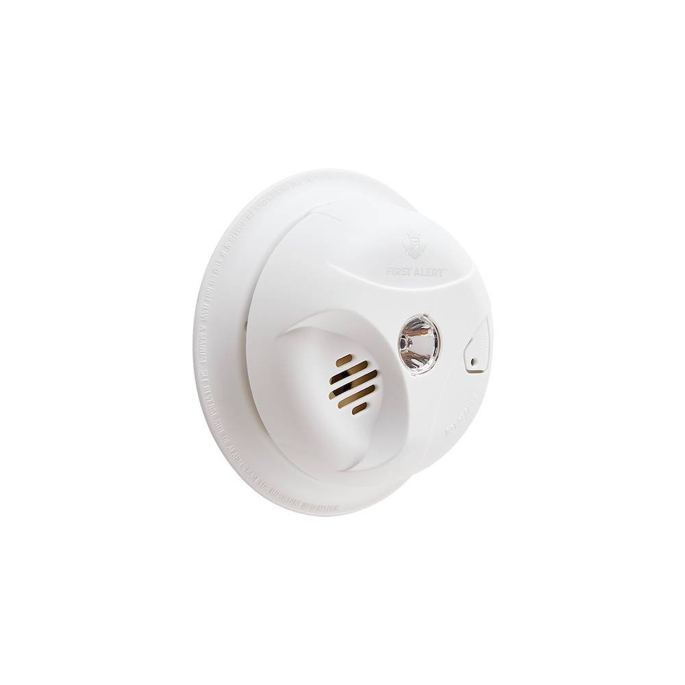 First Alert Smoke Alarm and Automatic Night Light Sa7c400 for sale online 
