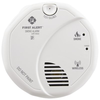 Battery Hardwired Smoke Alarms Home Smoke Detectors Fire Alarm