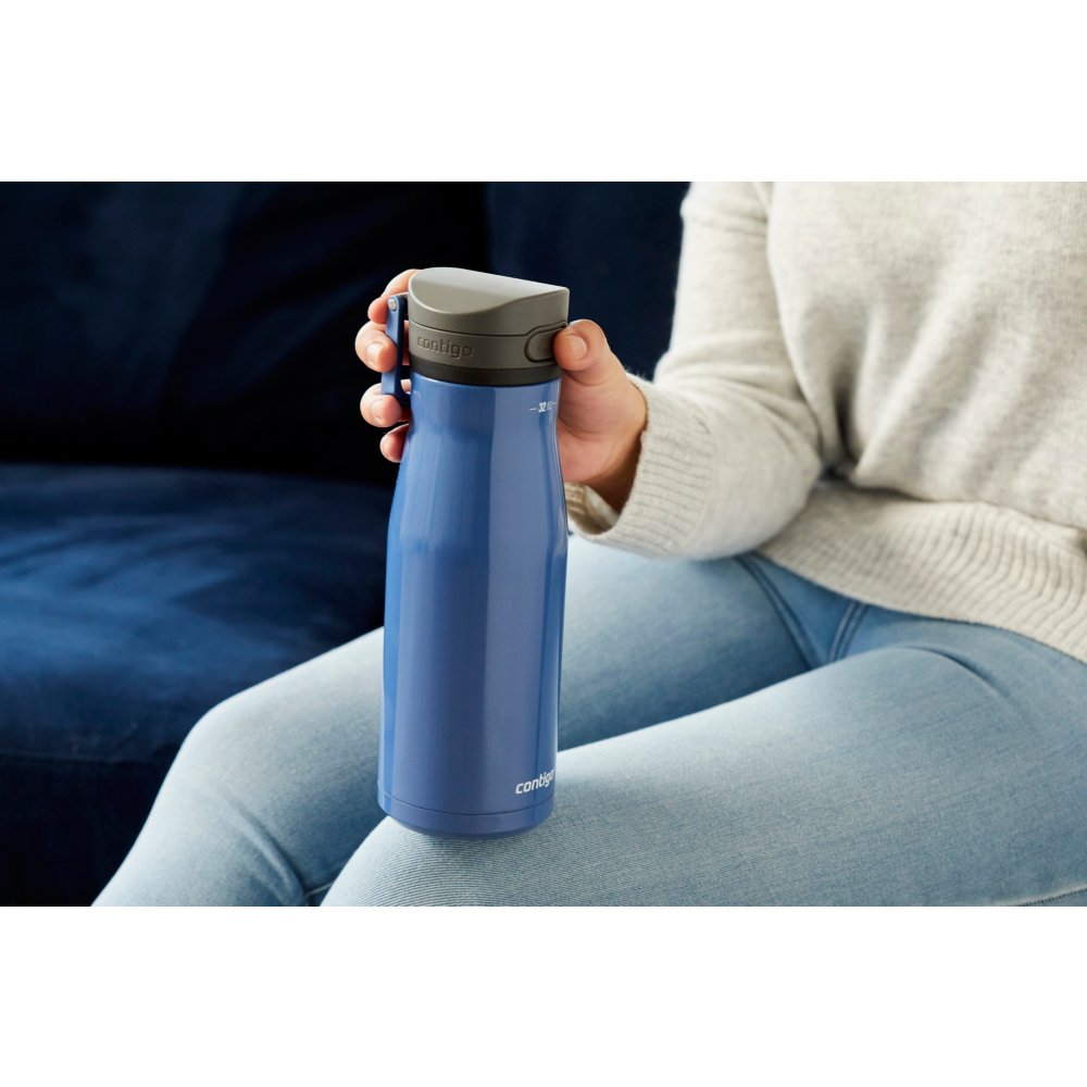 Contigo Gray Jackson Chug Water Bottle, 32 Oz.