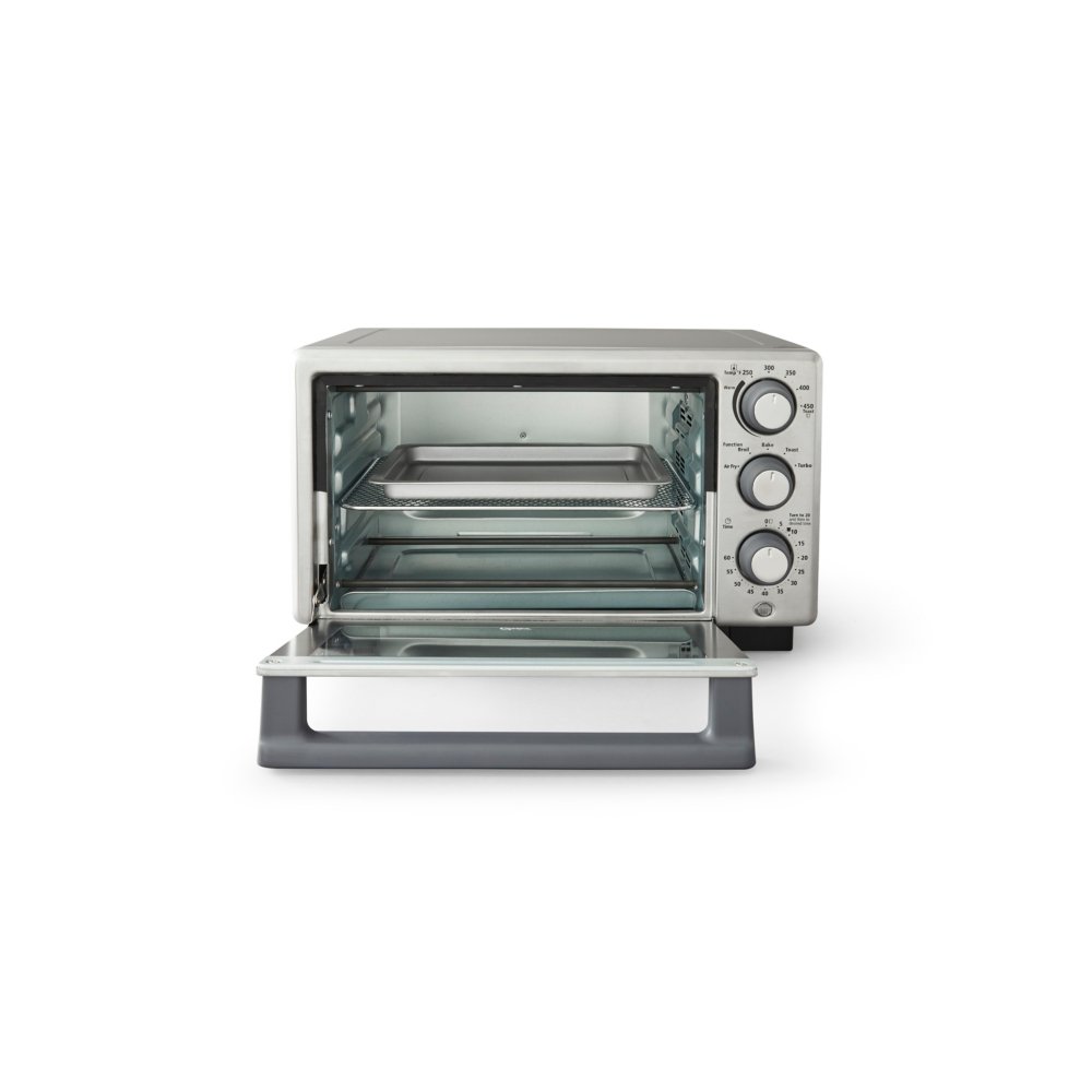 Oster Black Countertop Toaster Oven with Air Fryer 