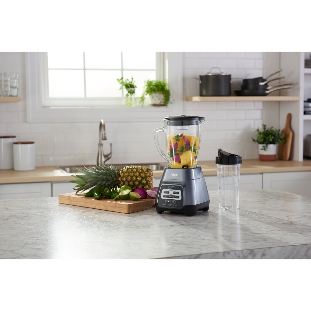 Oster Series Plus Blend-N-Go Cup with Glass Jar 