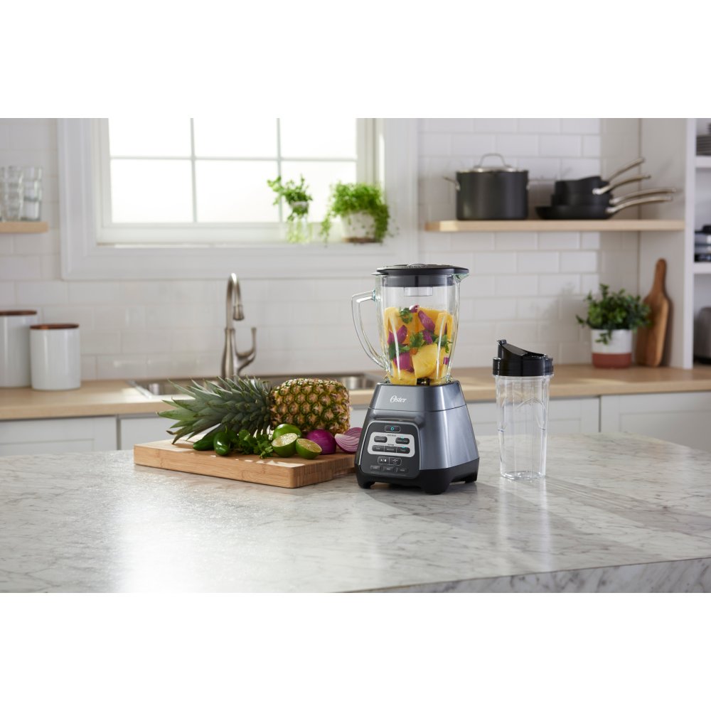 Oster Series Plus Blend-N-Go Cup With Glass Jar