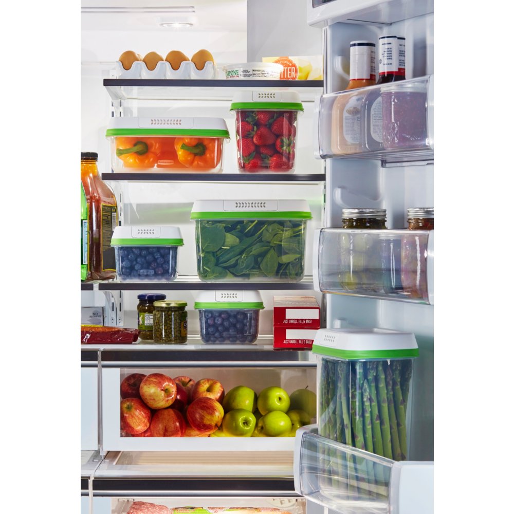 Buy Rubbermaid Freshworks Clear Food Storage Container 11.3 Cup