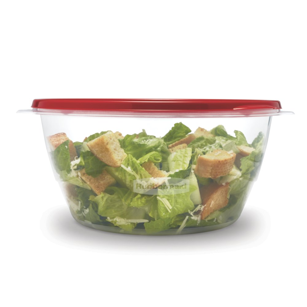 Rubbermaid Home 2086745 Bowl Container Covered 2 Pack 13 Cup