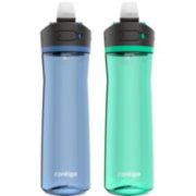 2 pack reusable water bottles image number 0