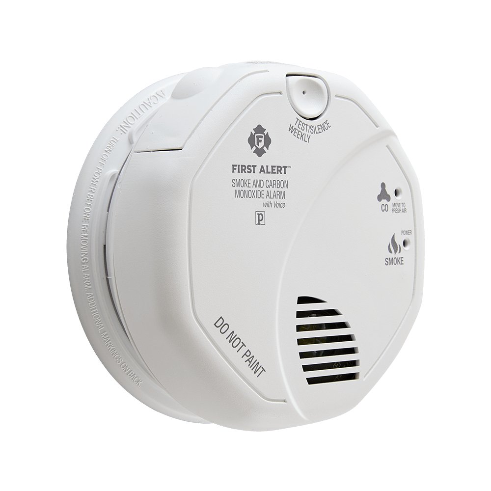 First Alert Hardwired Smoke and Carbon Monoxide Alarm LIKE NEW™ SC70106FBO 