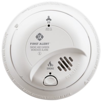 Smoke And Carbon Monoxide Alarms, Dual Sensor Smoke Alarm With Carbon Monoxide