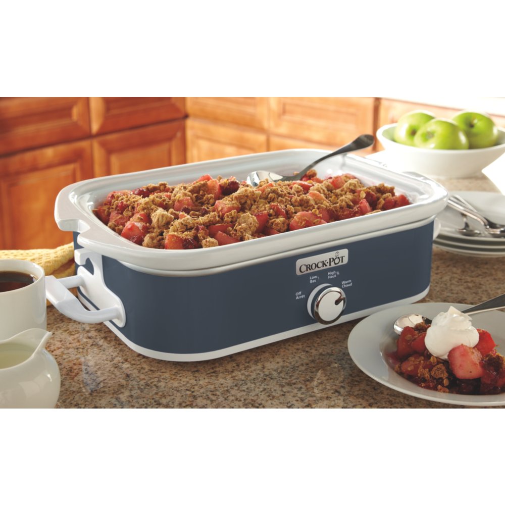 Crock-Pot SCCPCCP350-SS 3.5Qt Programmable Casserole Slow Cooker