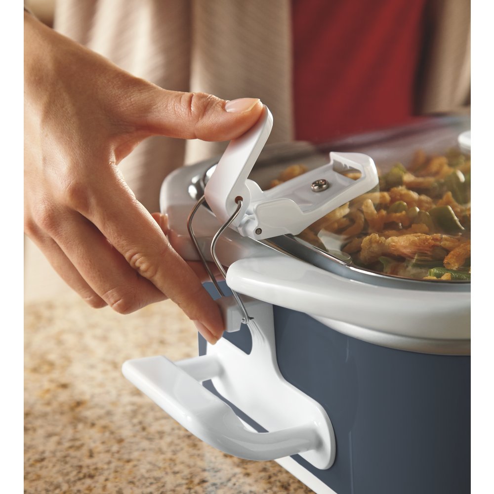 Magnifique 6-Quart Digital Programmable Slow Cooker with Timer, Stainless  Silver