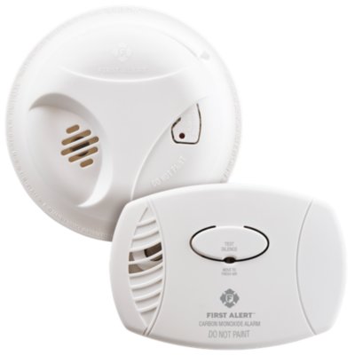 Smoke Detectors Co Alarms Smoke And Carbon Monoxide Alarms