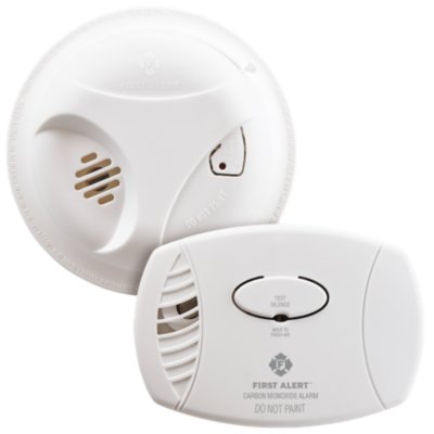 Smoke and Carbon Monoxide Detector Combo Pack
