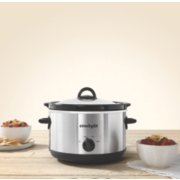 Crockpot™  4.5-Quart Manual Slow Cooker, Silver image number 1