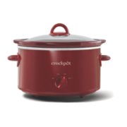 Crockpot™ 4-Quart Slow Cooker, Manual, Red image number 1