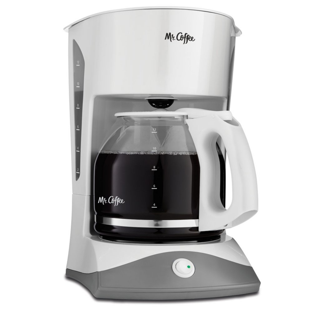 Mr coffee 12 shop cup switch coffee maker