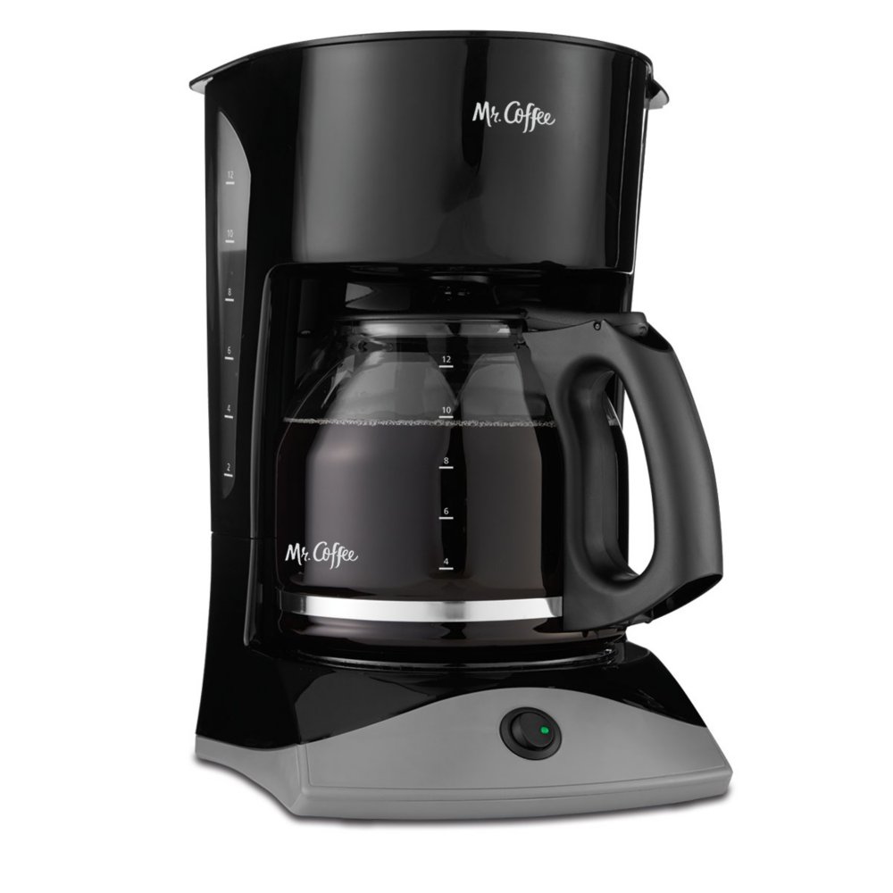 Mr Coffee 12 Cup Switch Black Coffee Maker - Power Townsend Company