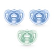 Assorted color pacifiers image number 0