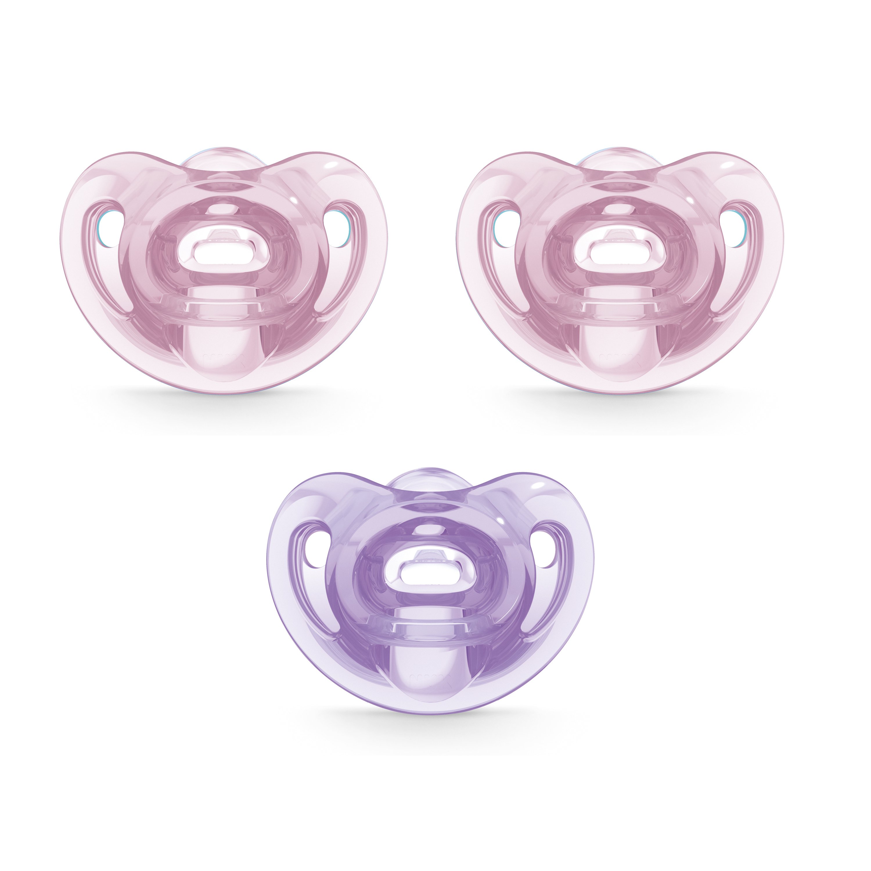 nuk baby girl pacifiers