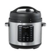 Crockpot™ Express Easy Release | 6 Quart Slow, Pressure, Multi Cooker, 6QT, Stainless Steel image number 0