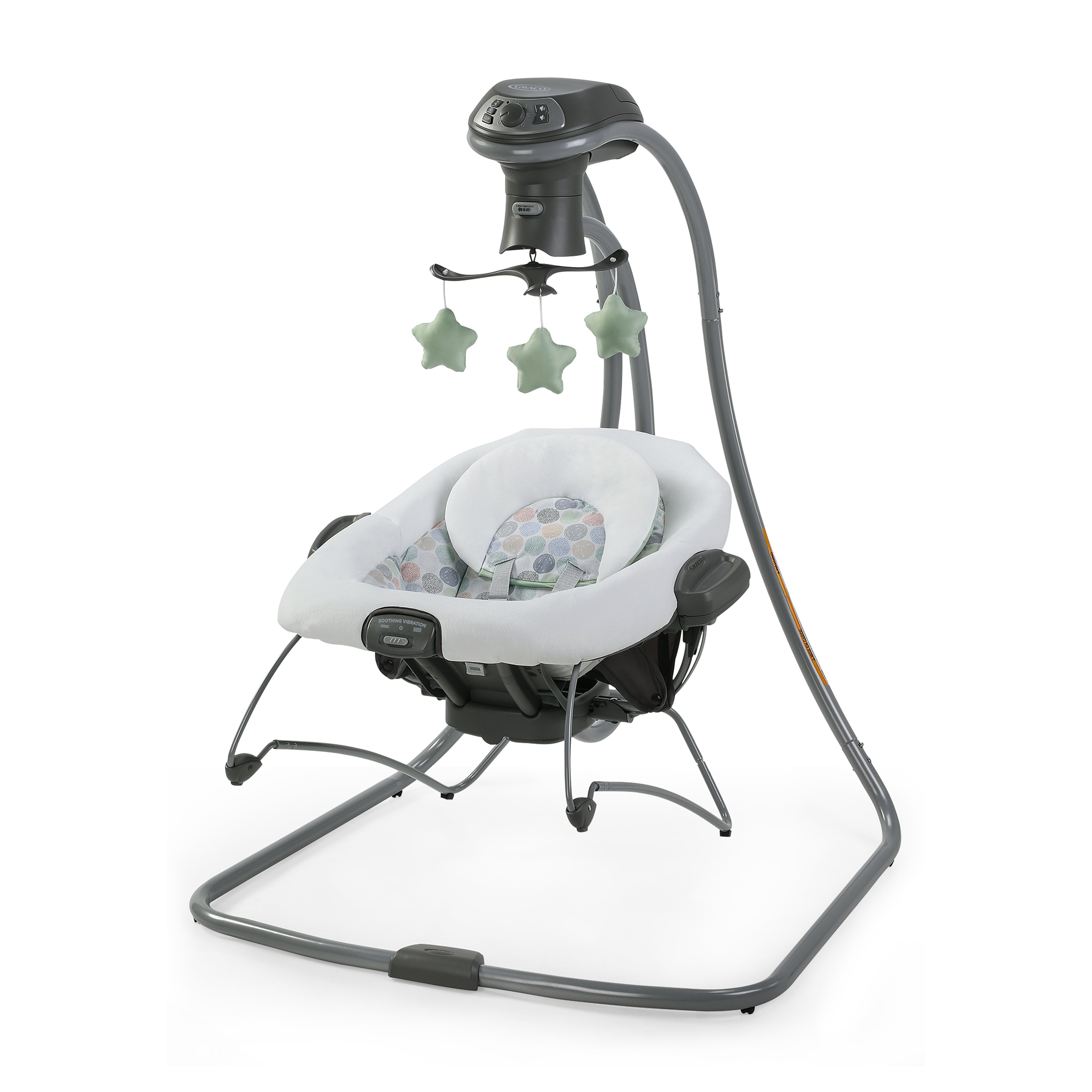 graco swing with detachable bouncer