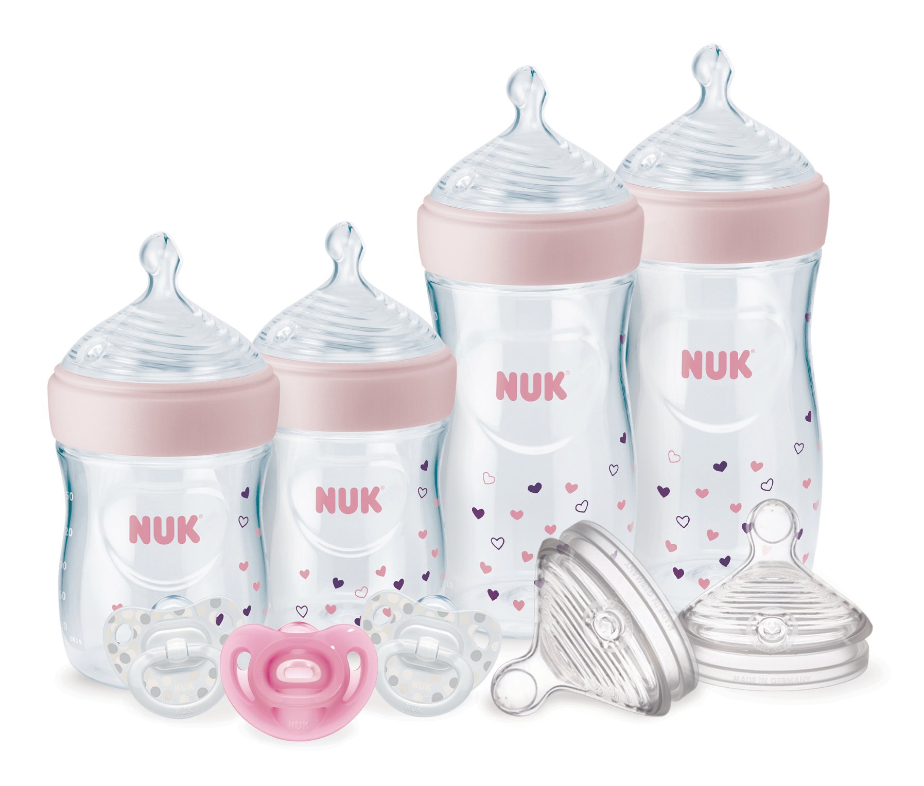 nuk slow flow bottles