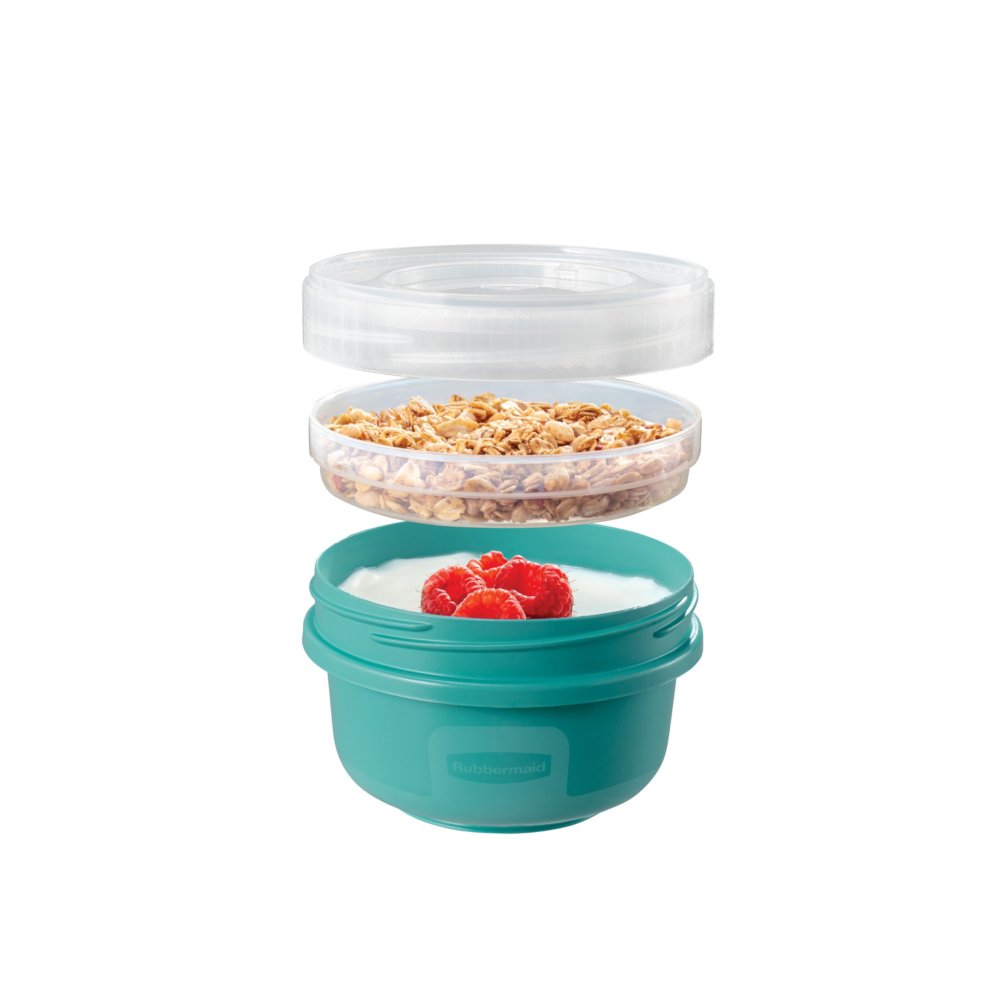 Kroger® BPA-Free Durable Plastic Food Storage Container With Lid