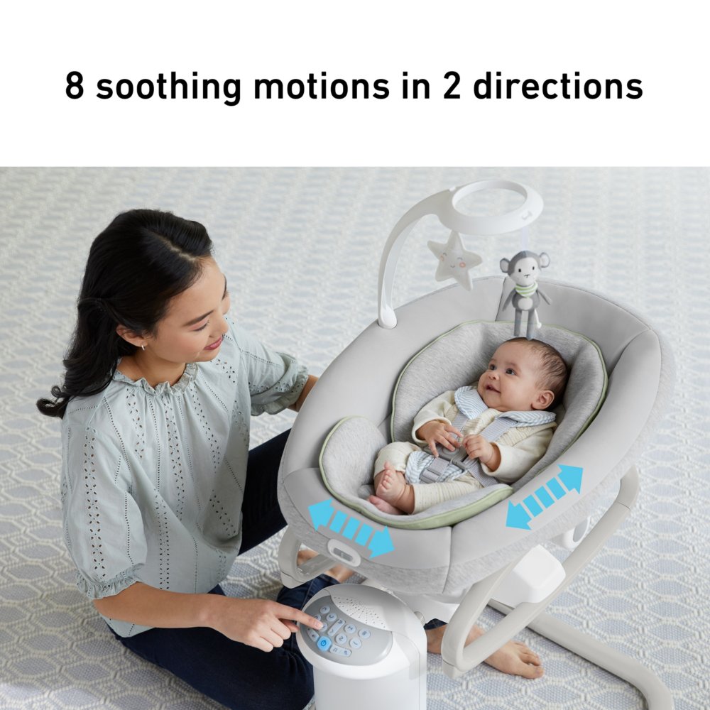 Graco Soothe My Way Swing With Removable Rocker Graco Baby