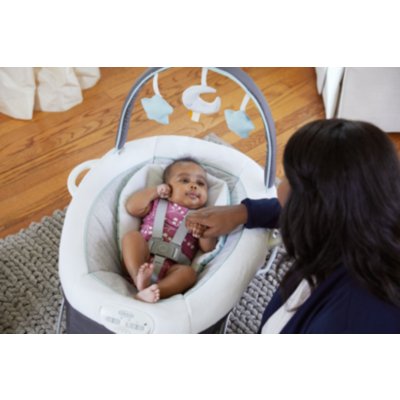 Graco Soothe n Sway LX Swing with Portable Bouncer