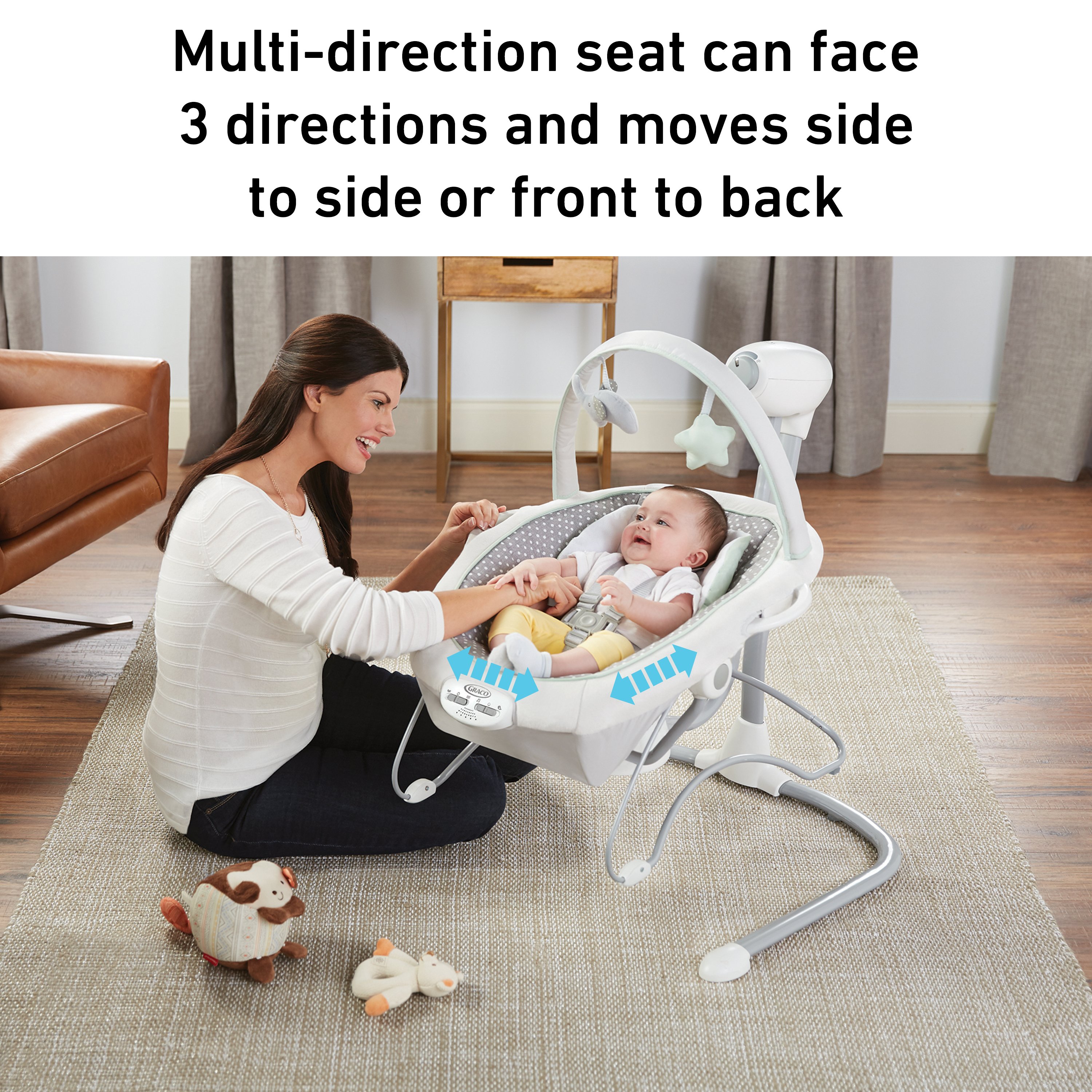 Graco Soothe 'n Sway™ LX Swing with 