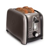 Oster® Black Stainless Collection 2-Slice Toaster image number 0