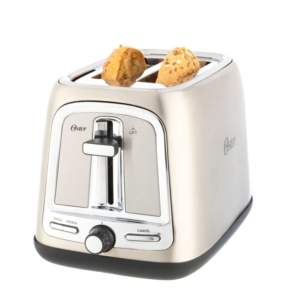 Oster 2-Slice Touchscreen Toaster with Easy Touch Technology and