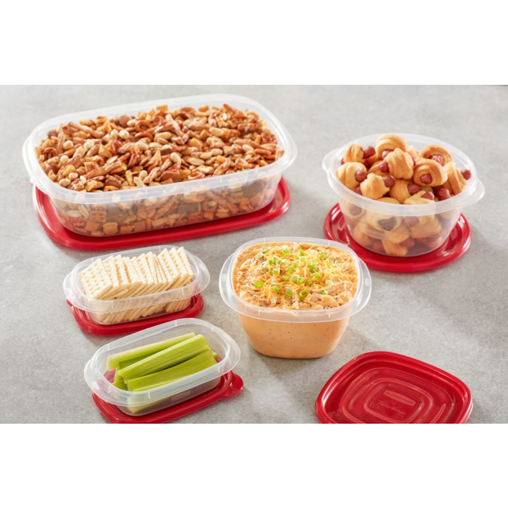 Rubbermaid Containers & Lids, Medium Bowls, 6.2 Cups