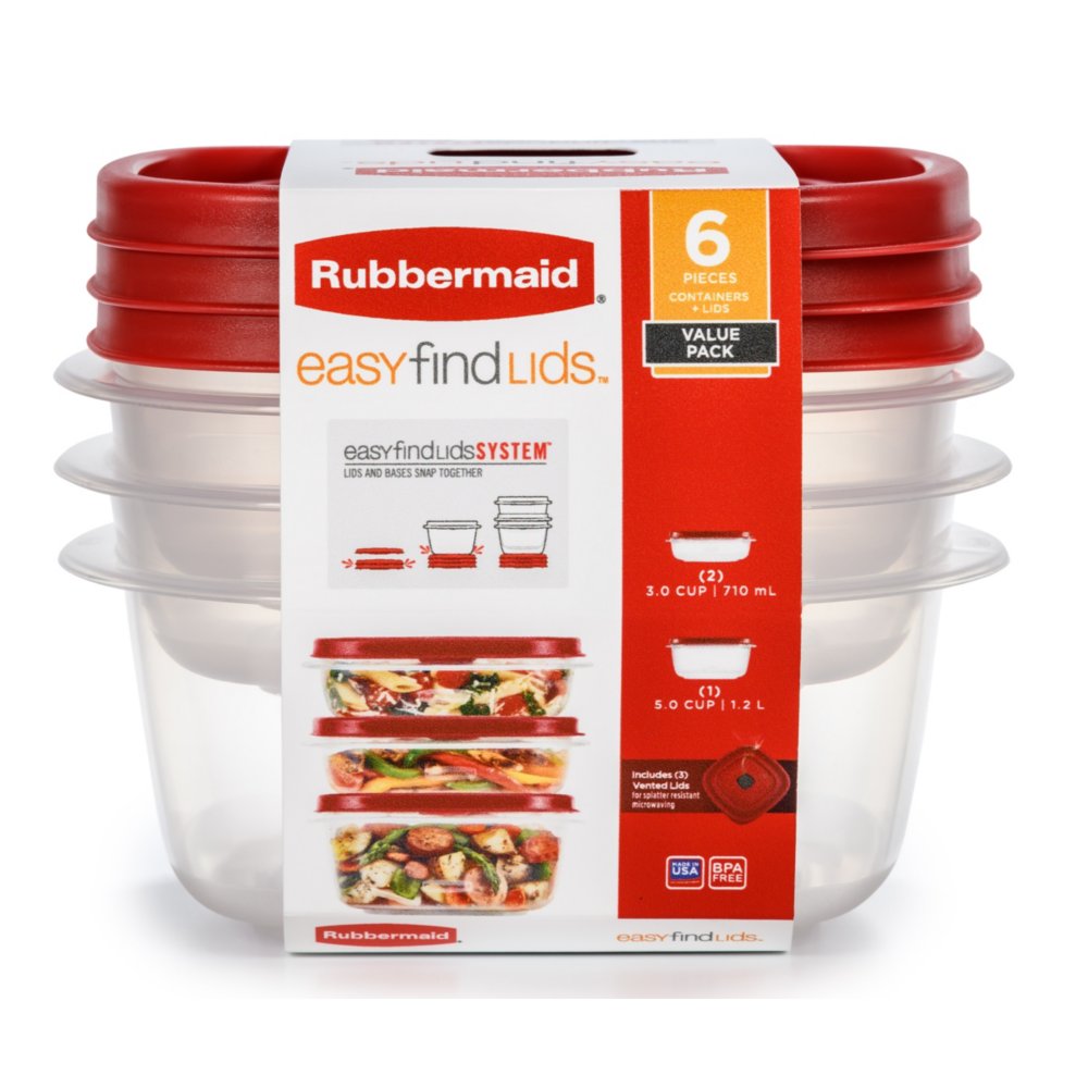 Symple Stuff Crandon Microwaveable Soup 2 Container Food Storage Set &  Reviews