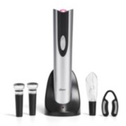 Oster® 4-in-1 Wine Kit with Rechargeable Wine Bottle Opener, Wine Pourer, Vacuum Wine Stoppers, and Foil Cutter image number 0