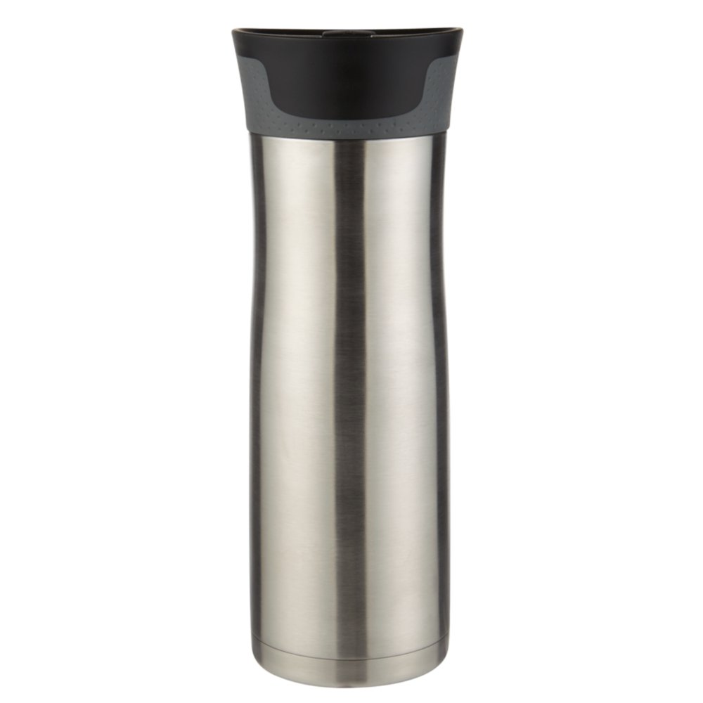 Contigo Autoseal West Loop Stainless Steel Coffee Travel Mug, Silver, 20 oz