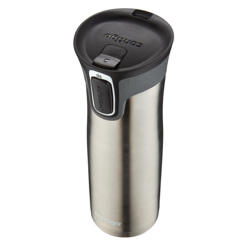 Contigo West Loop Stainless Steel Vacuum-Insulated Travel Mug with  Spill-Proof Lid, Keeps Drinks Hot…See more Contigo West Loop Stainless  Steel