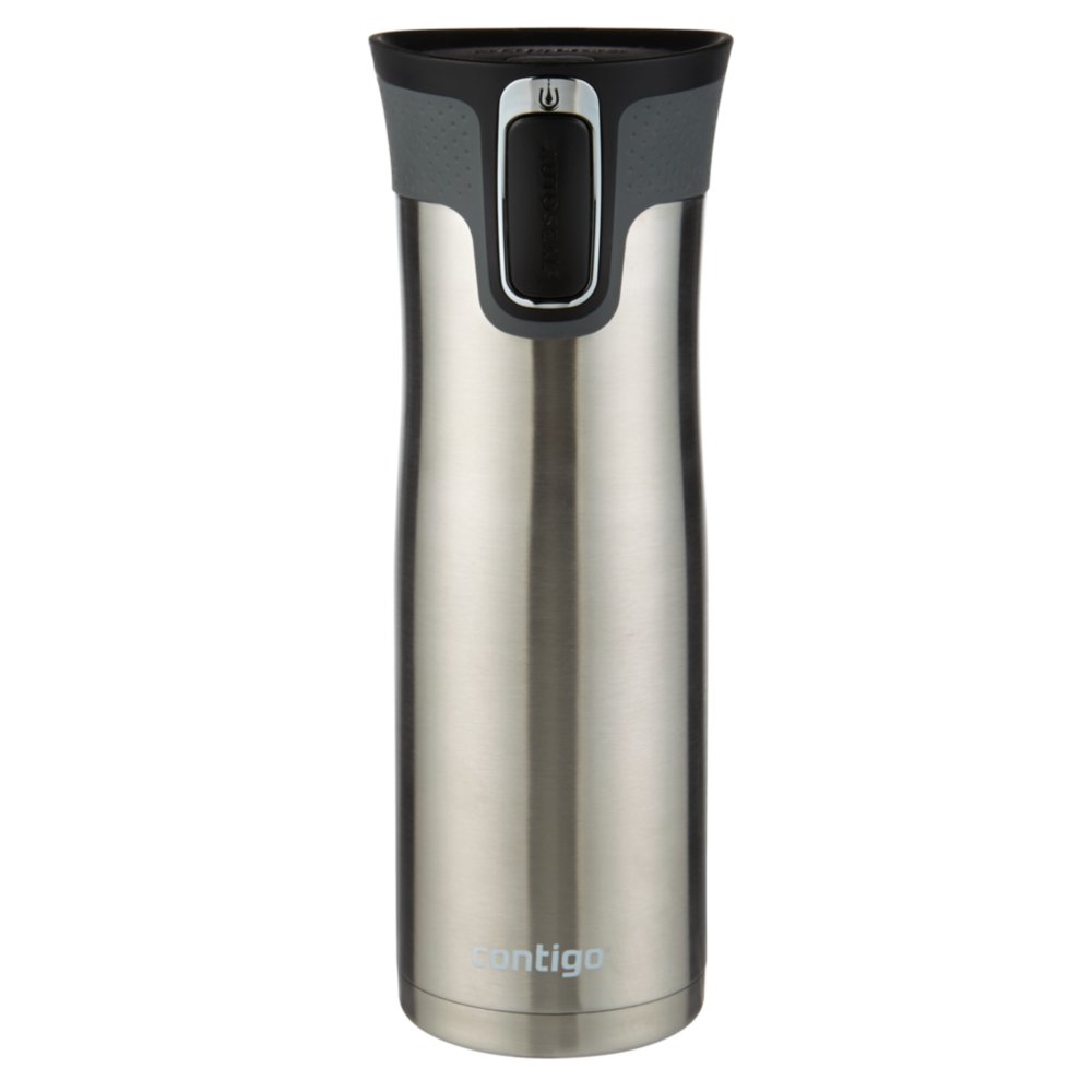 Contigo West Loop 20oz Stainless Steel Travel Mug Black