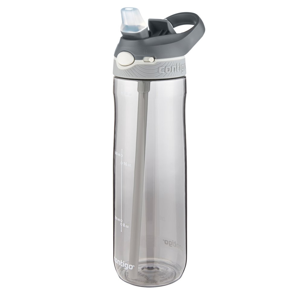 Contigo AUTOSPOUT Straw Ashland Water Bottle Smoke