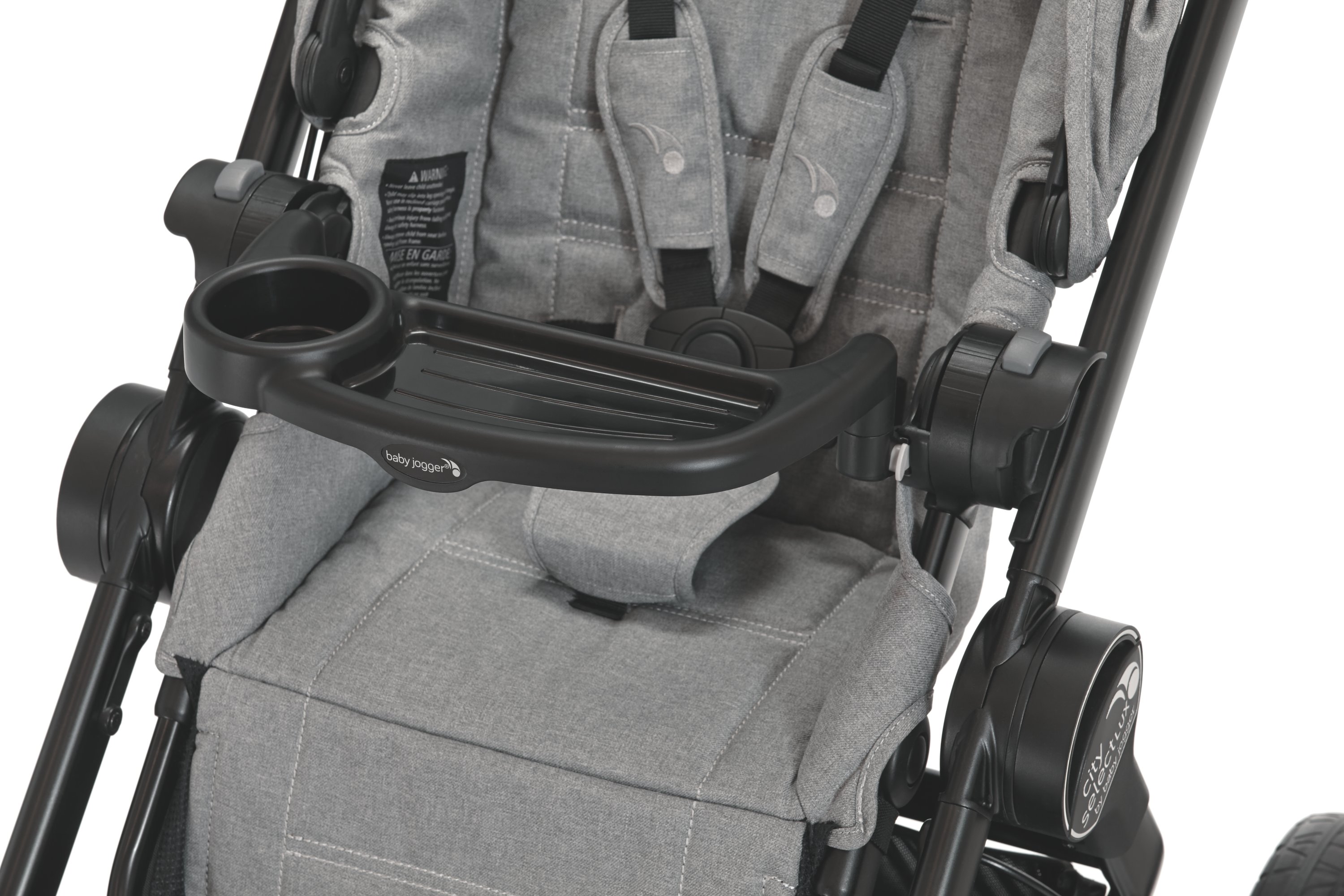 city select double stroller tray