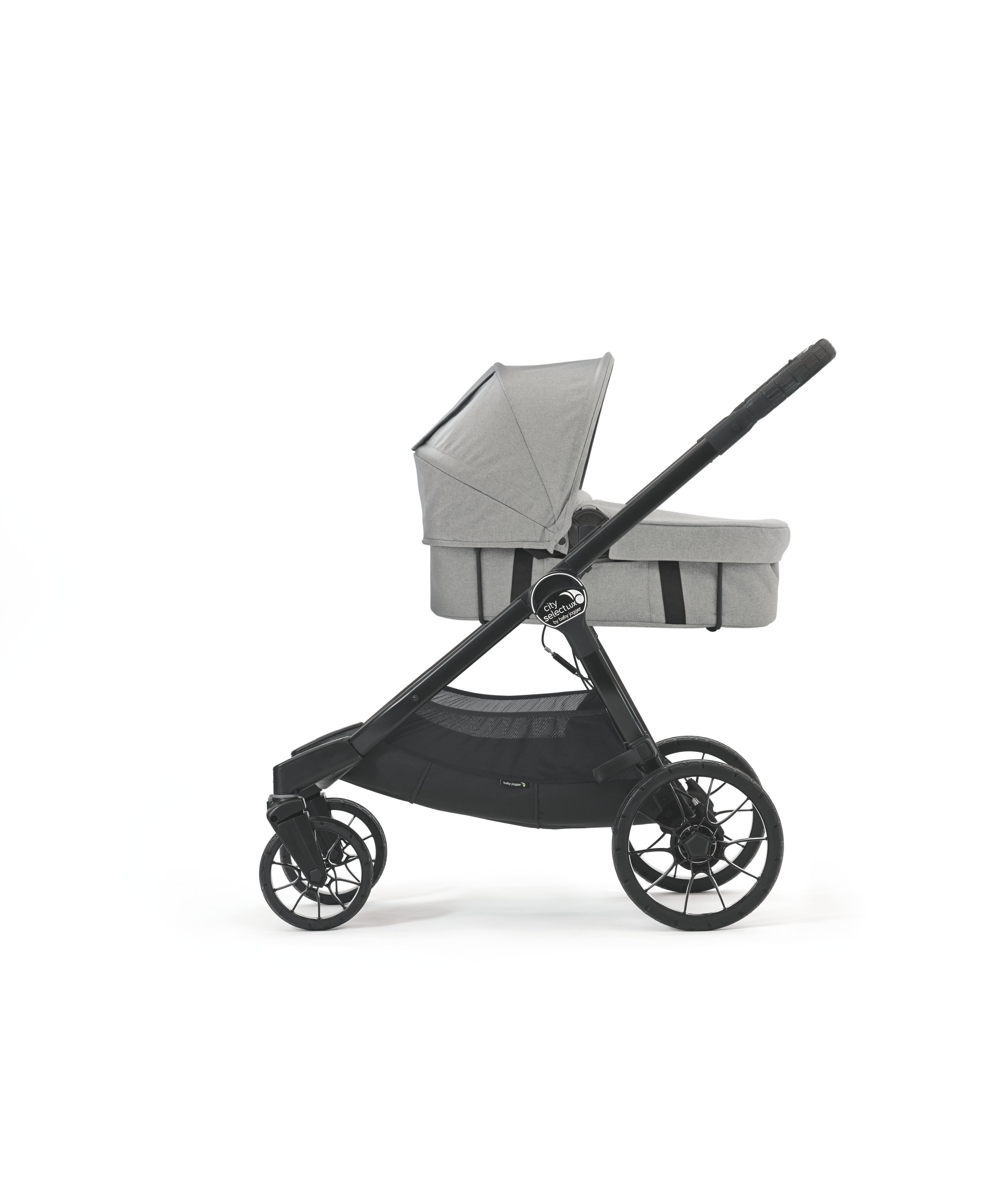 white lux pram accessories