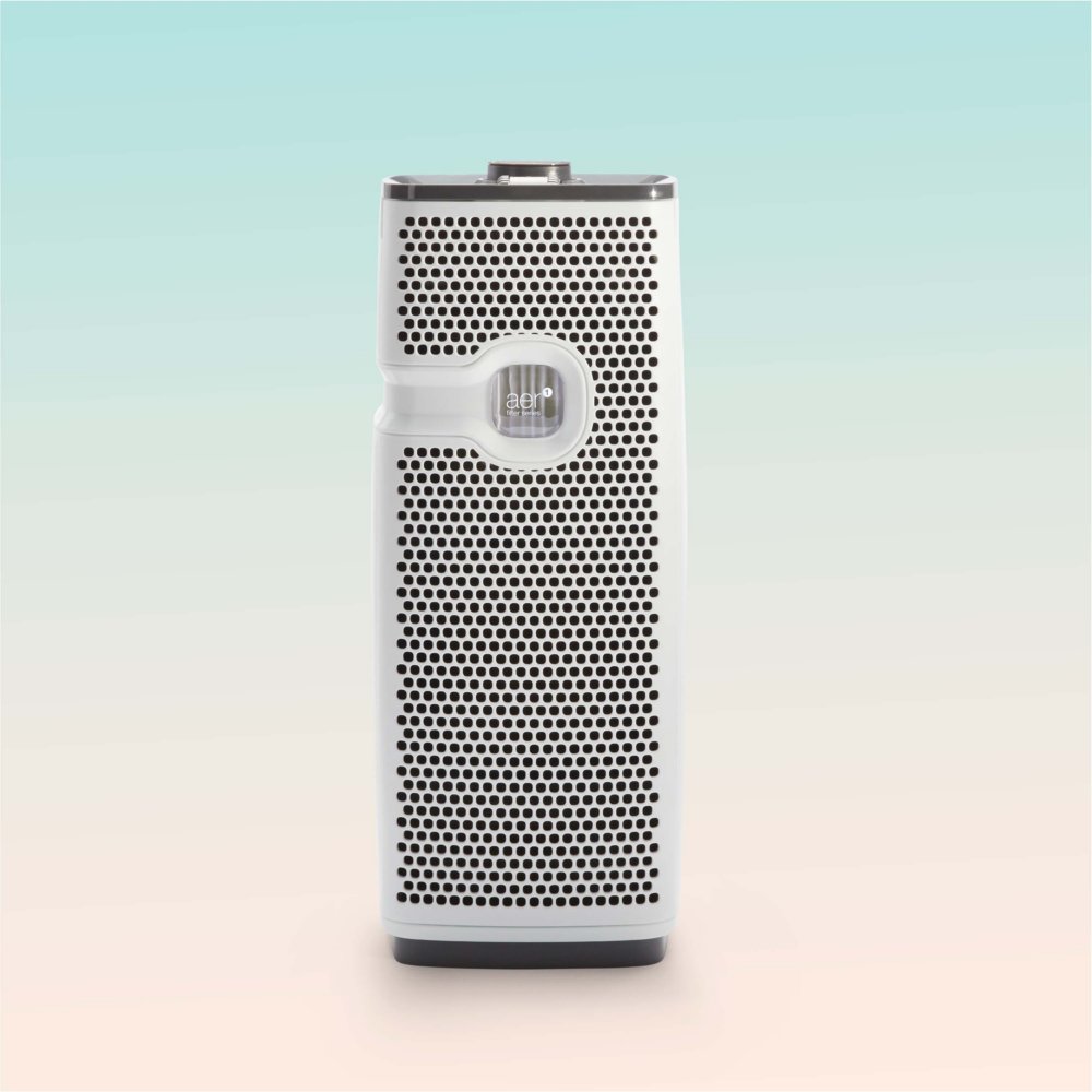 Bionaire® True HEPA aer1 Mini Tower Air Purifier, White Bionaire