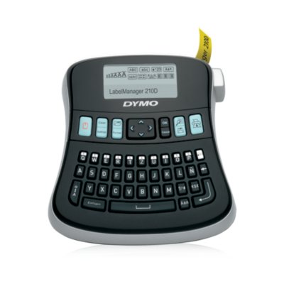 DYMO Label Maker LabelManager 160 Portable Label Maker One-Touch Smart Keys Large Display for Home & Office Organization Easy-to-Use Renewed QWERTY Keyboard