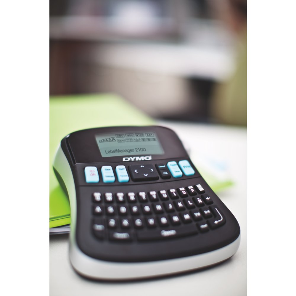 Dymo système de lettrage LabelManager 210D+, qwerty