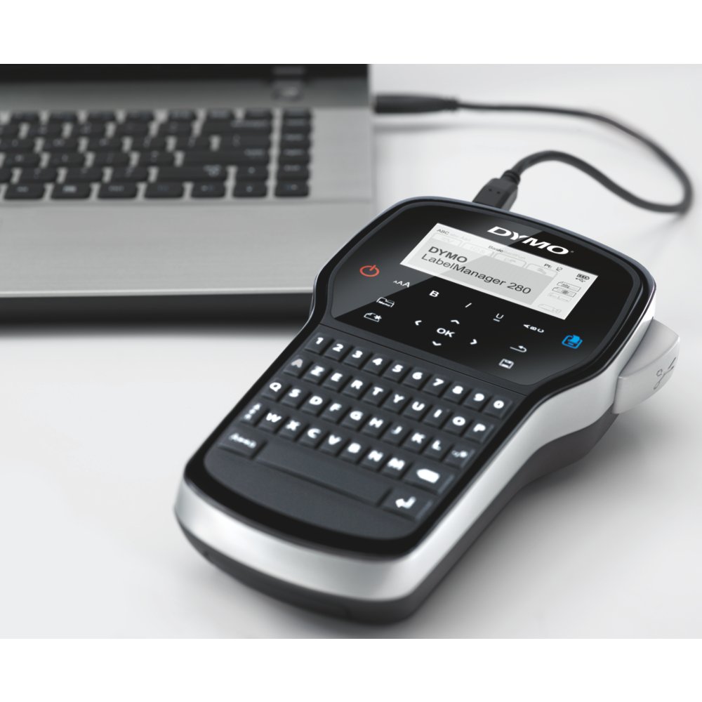 DYMO LabelManager 280 Rechargeable Portable Label Maker