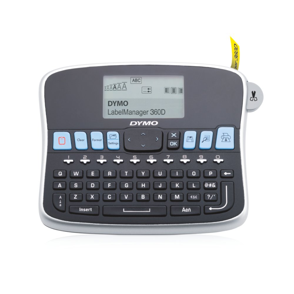 Etiquetadora 160P Qwerty - Dymo LabelManager 